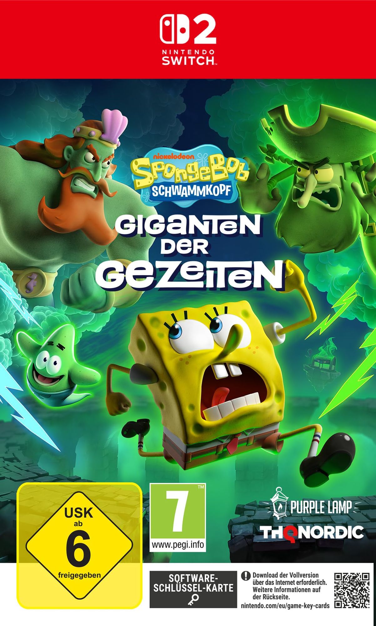 Spongebob Schwammkopf: Giganten der Gezeiten (DE)