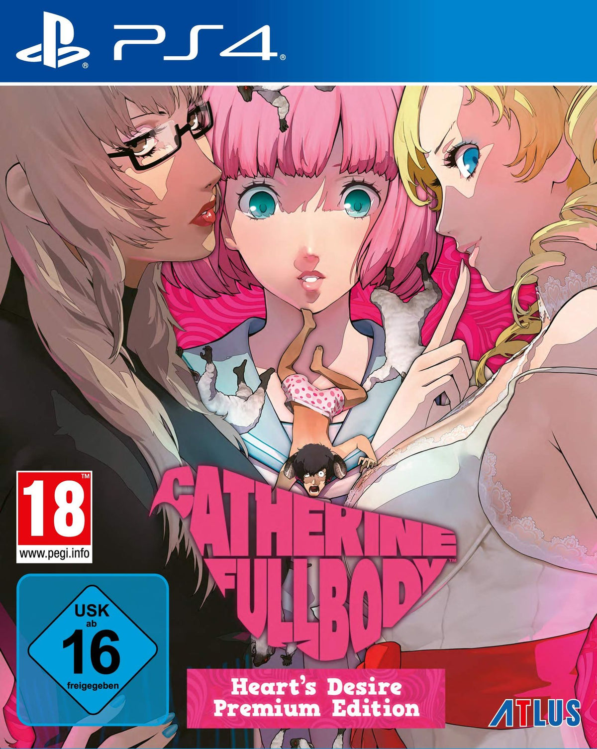 Catherine Full Body: Heart's Desire (DE) — Premium Edition