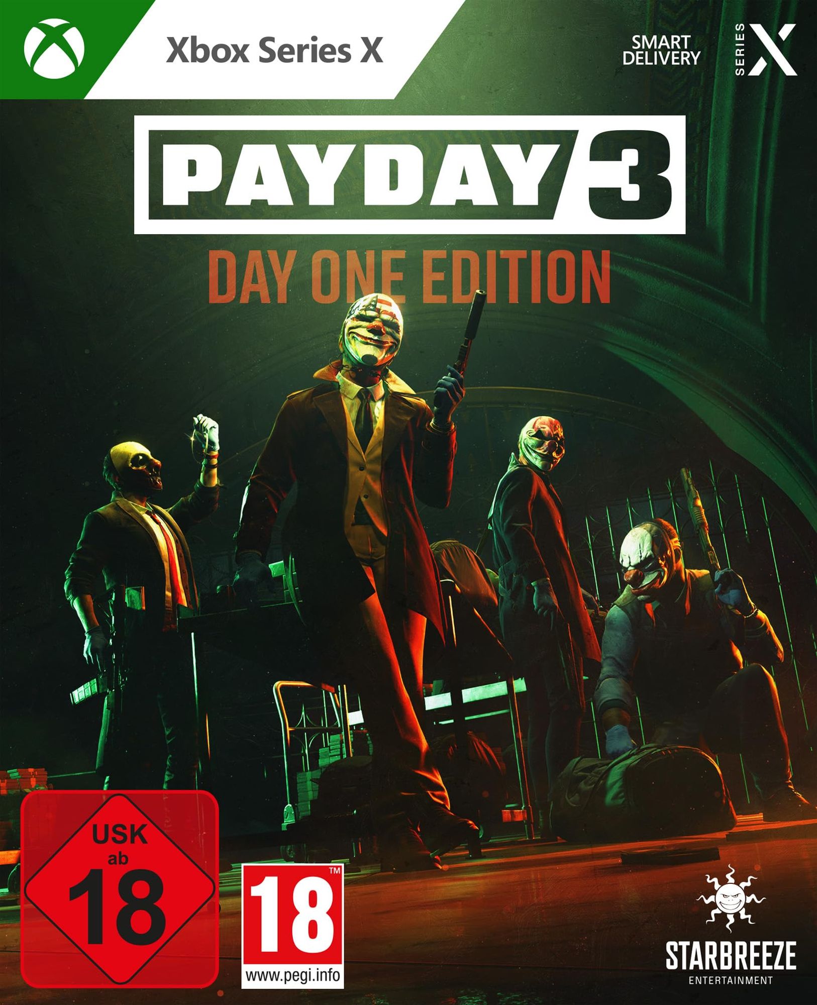 Payday 3 (DE) — Day One Edition