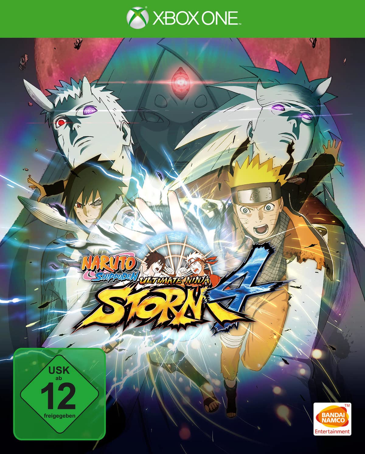 Naruto Shippuden: Ultimate Ninja Storm 4 (DE)