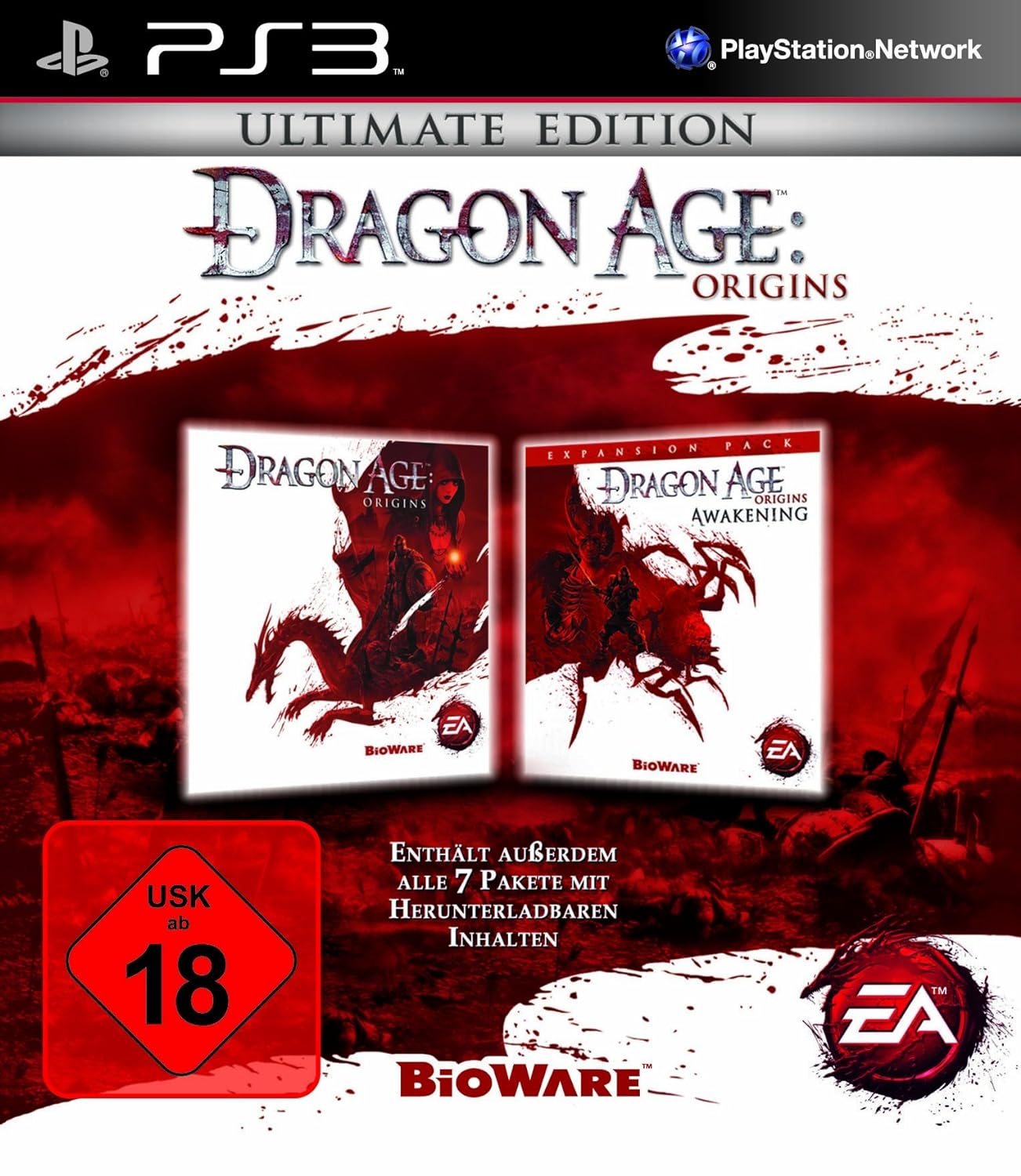 Dragon Age: Origins (DE) — Ultimate Edition