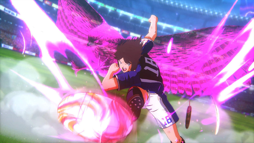 Captain Tsubasa Rise of New Champion (DE) — Steelbook
