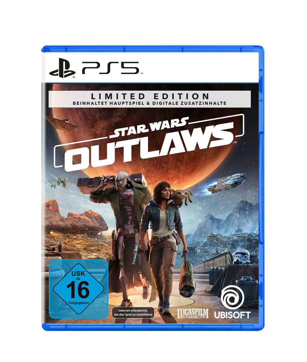 Star Wars Outlaws (DE) — Limited Edition