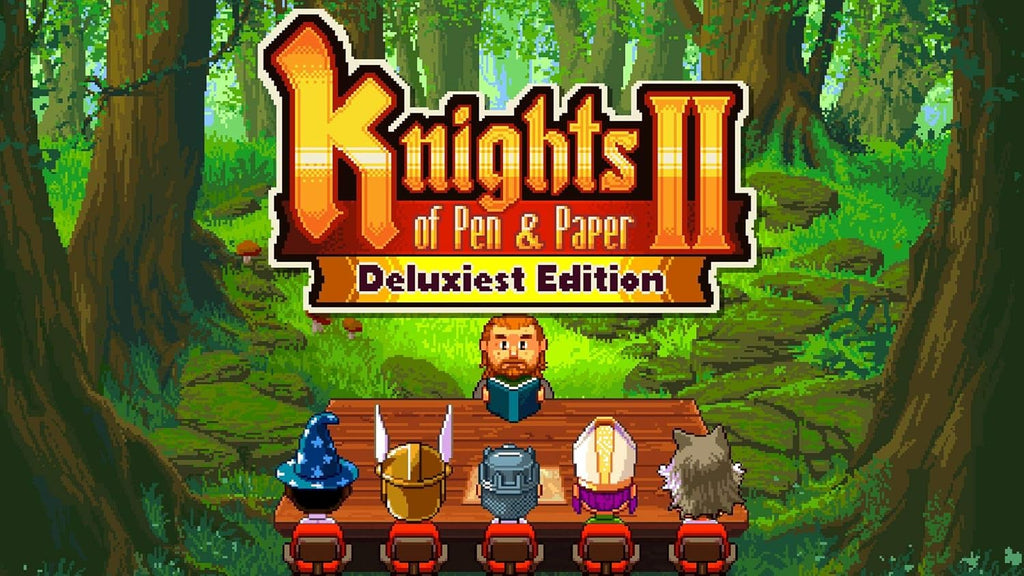 Knights of Pen & Paper 2: Deluxiest Edition (GB)