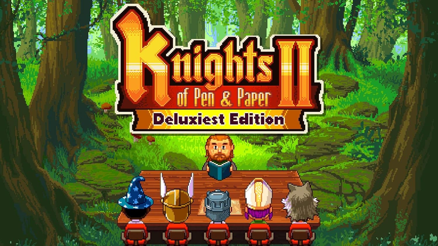 Knights of Pen & Paper 2: Deluxiest Edition (GB)