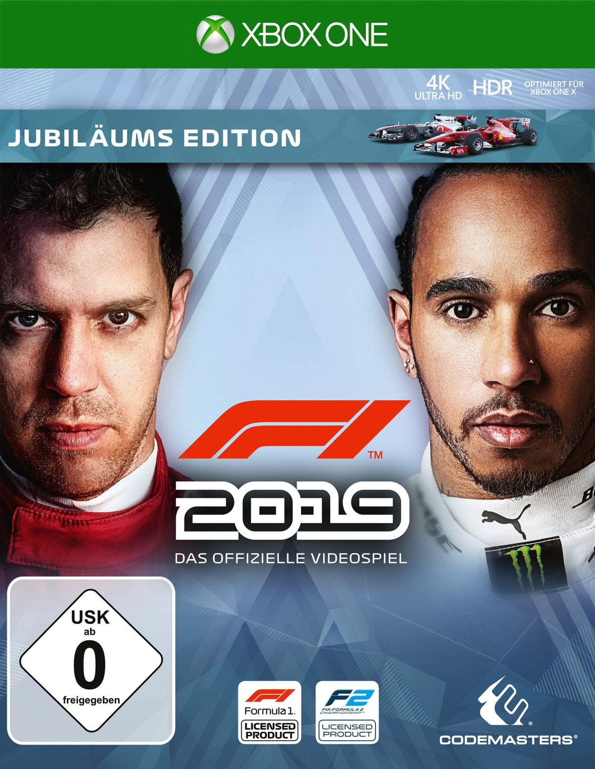 F1 2019 Jubiläums Edition (DE) — Jubiläums Edition