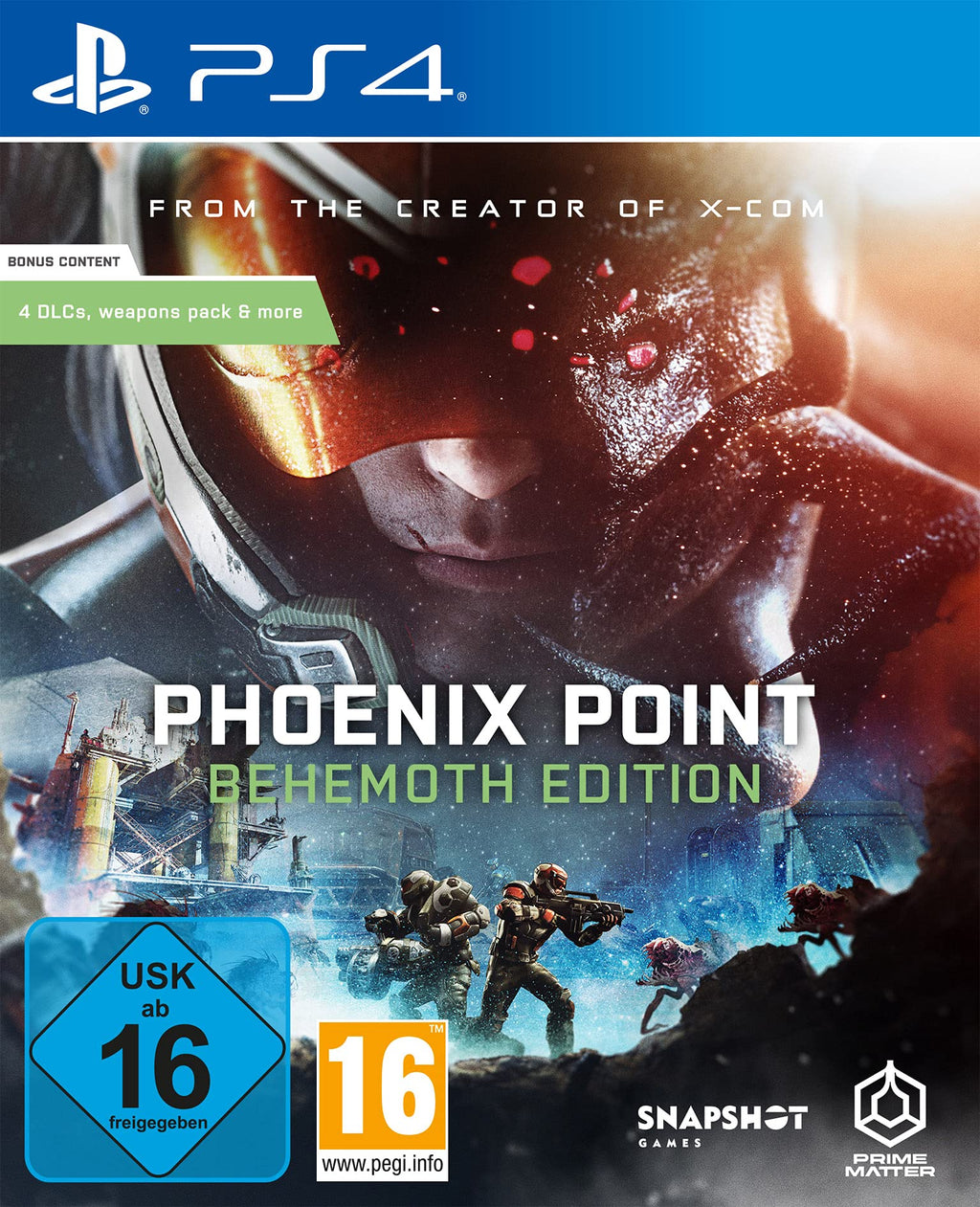 Phoenix Point: Behemoth Edition (DE)