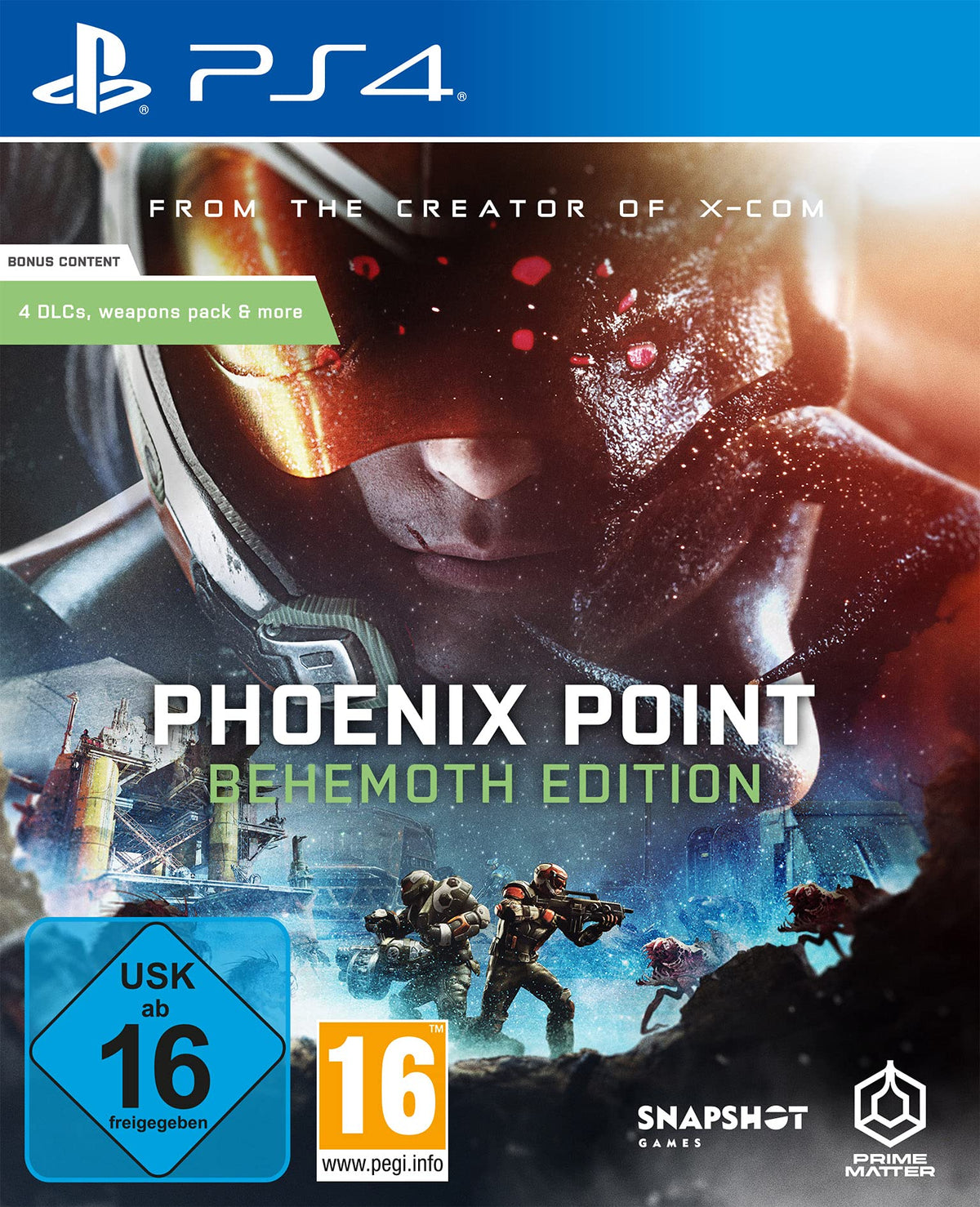 Phoenix Point: Behemoth Edition (DE)