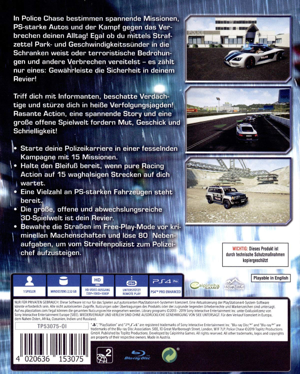 Police Chase (DE)