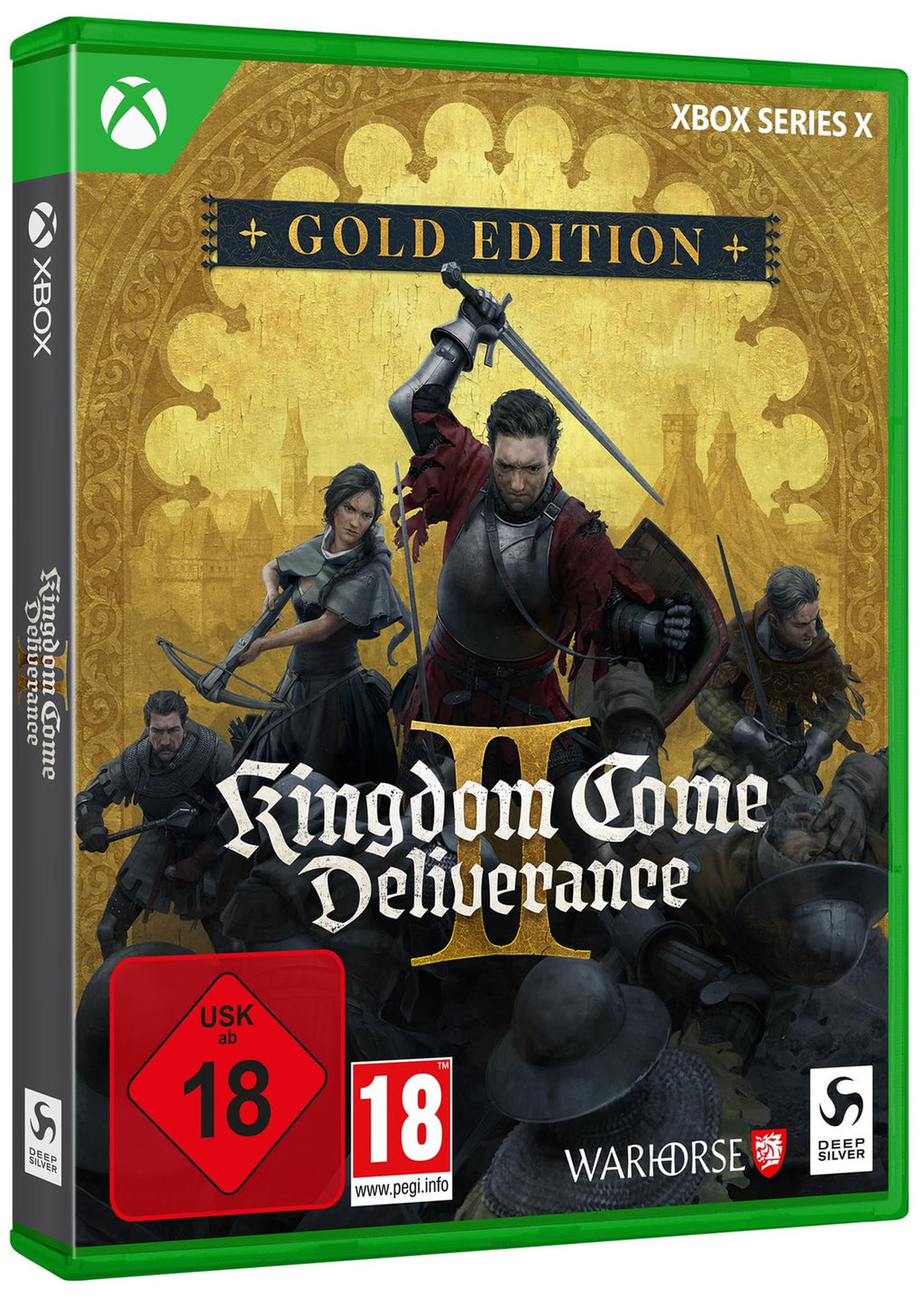 Kingdom Come Deliverance II (DE) — Gold Edition