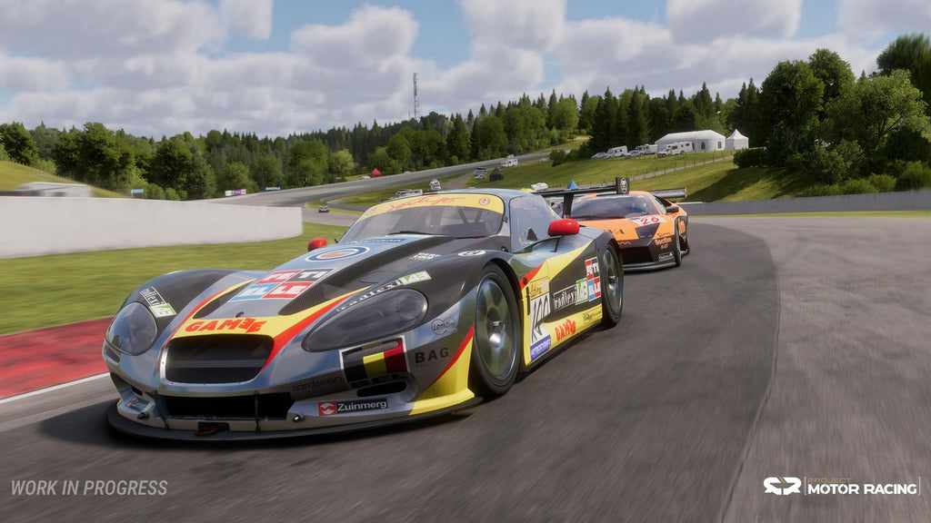 Project Motor Racing [Playstation 5] [Astragon]