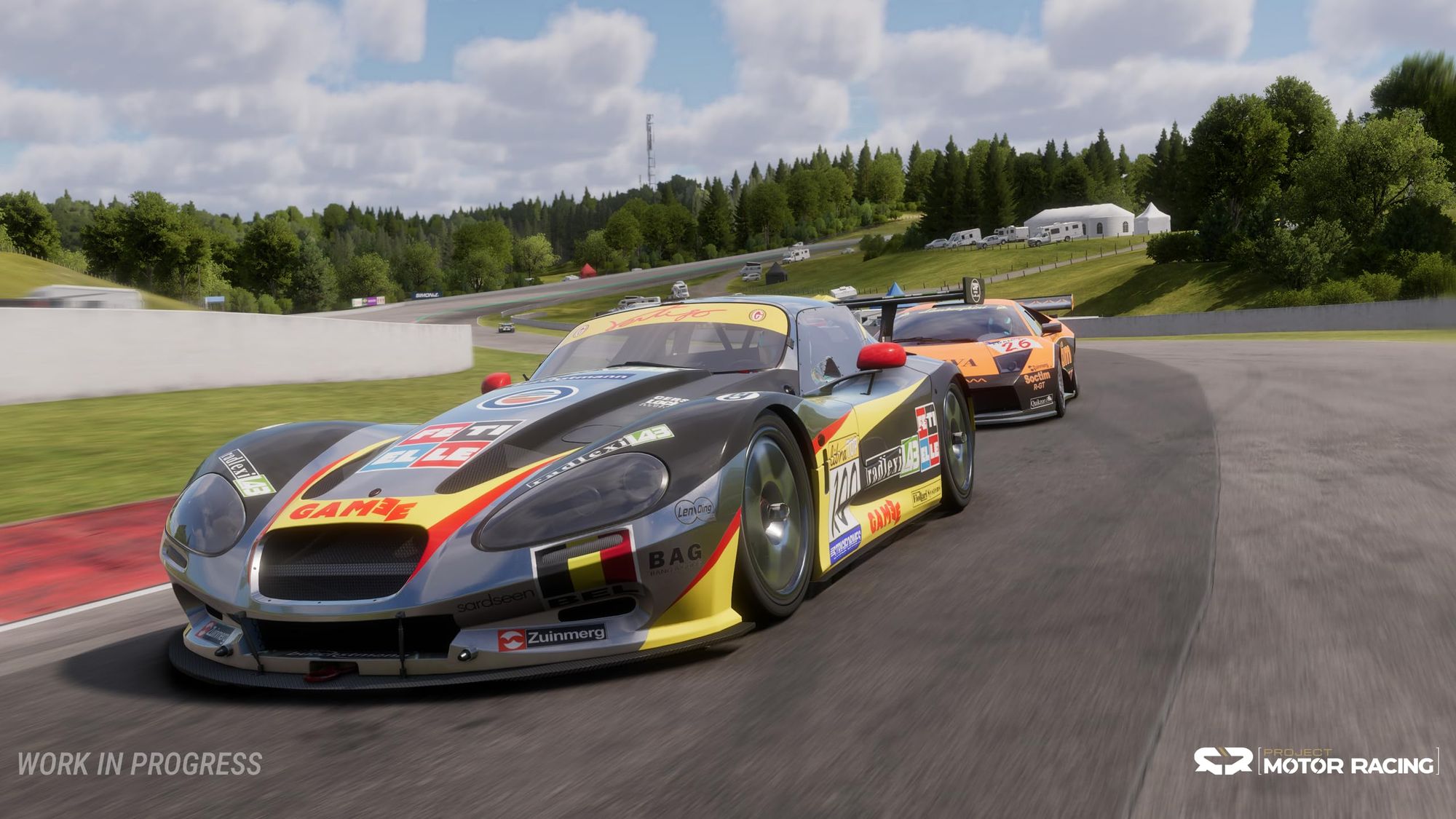 Project Motor Racing [Playstation 5] [Astragon]