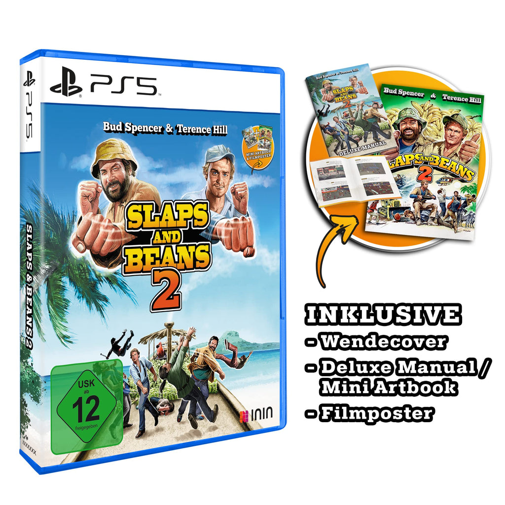 Bud Spencer & Terence Hill: Slaps and Beans 2 (DE)