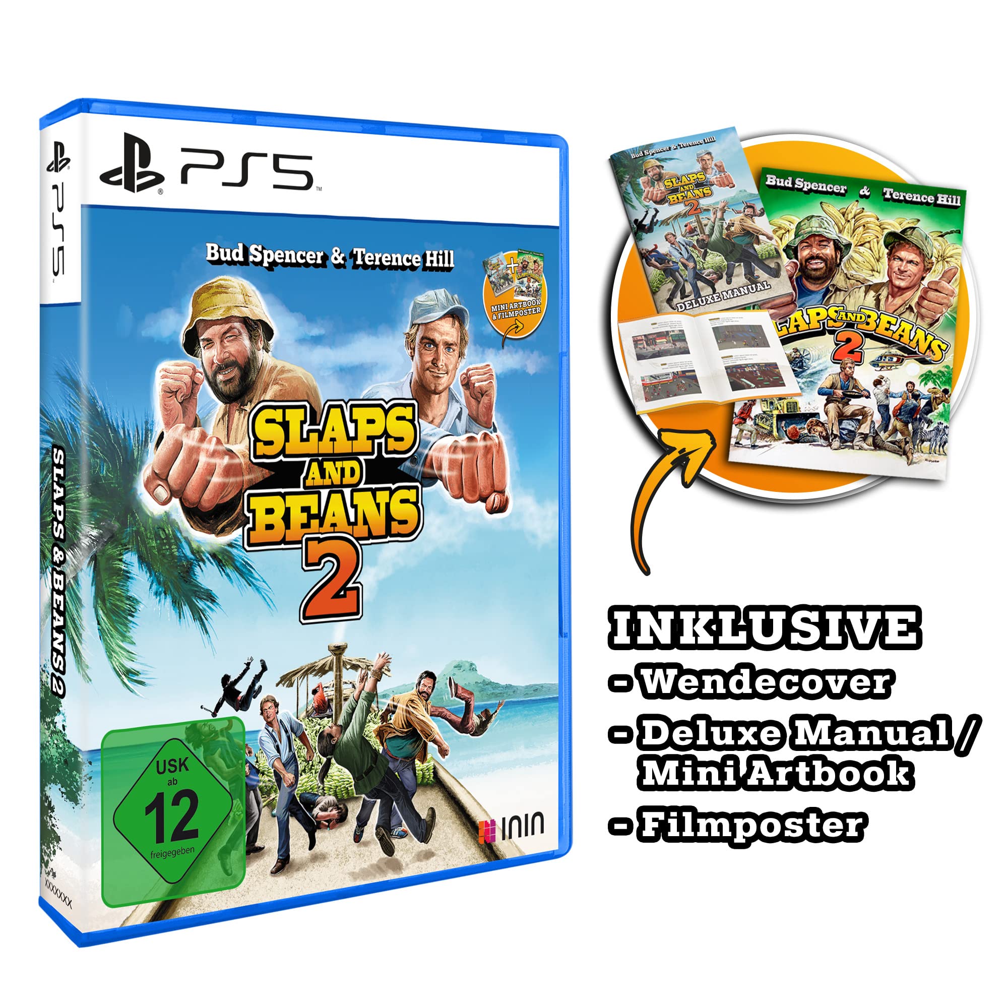 Bud Spencer & Terence Hill: Slaps and Beans 2 (DE)