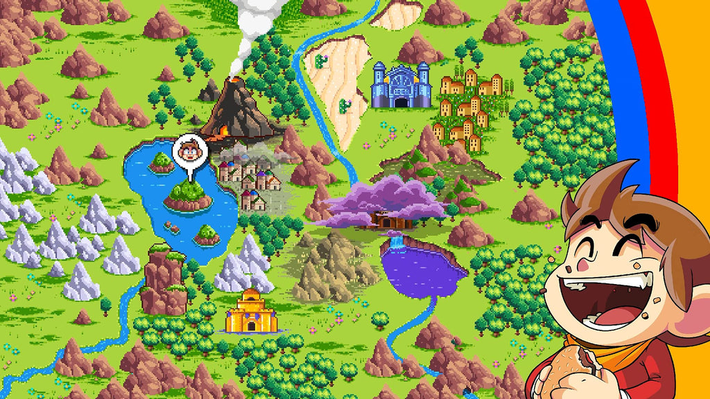 Alex Kidd in Miracle World (DE)