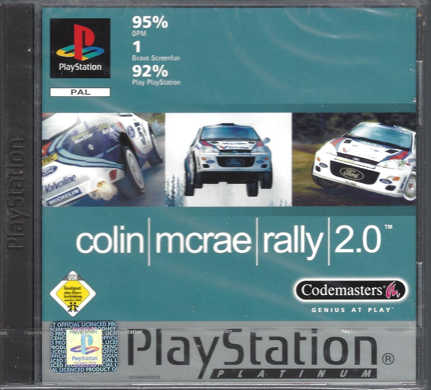 Colin McRae Rally 2.0 — Platinum