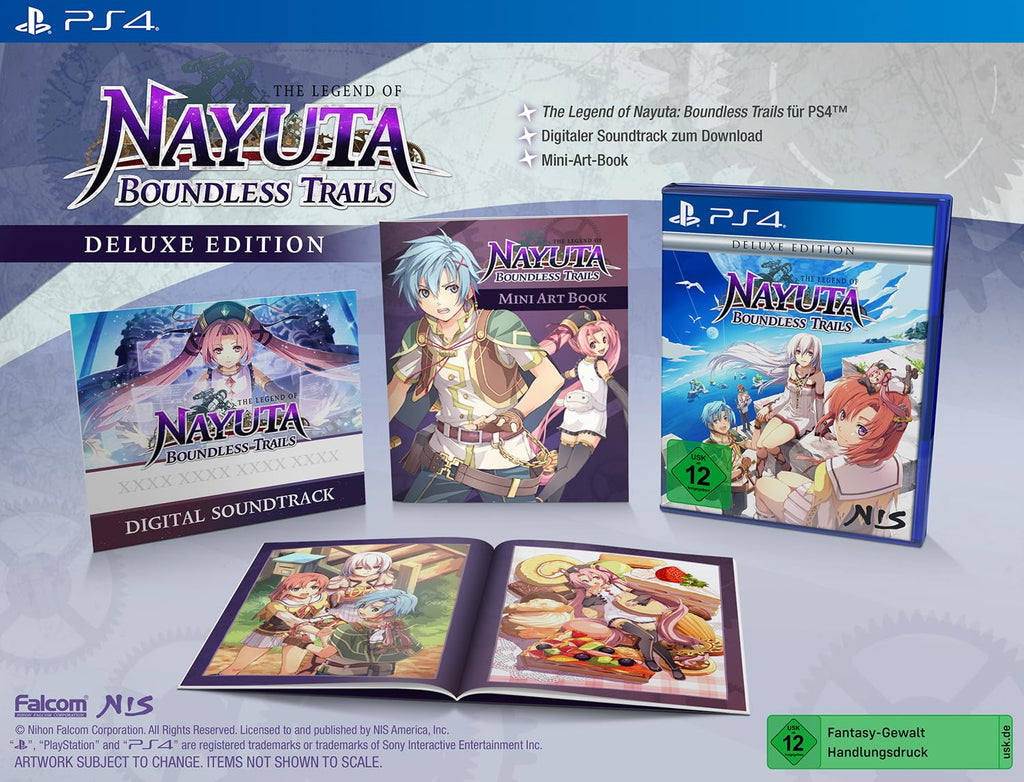 The Legend of Nayuta: Boundless Trails (DE) — Deluxe Edition