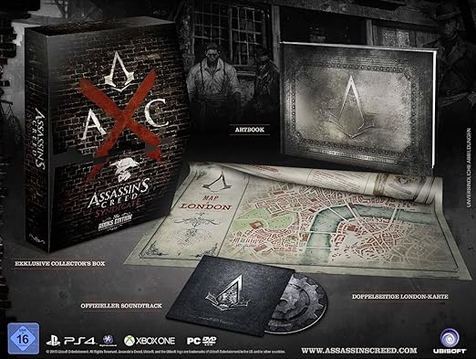 Assassin's Creed: Syndicate The Rooks Edition (SE) — The Rooks Edition