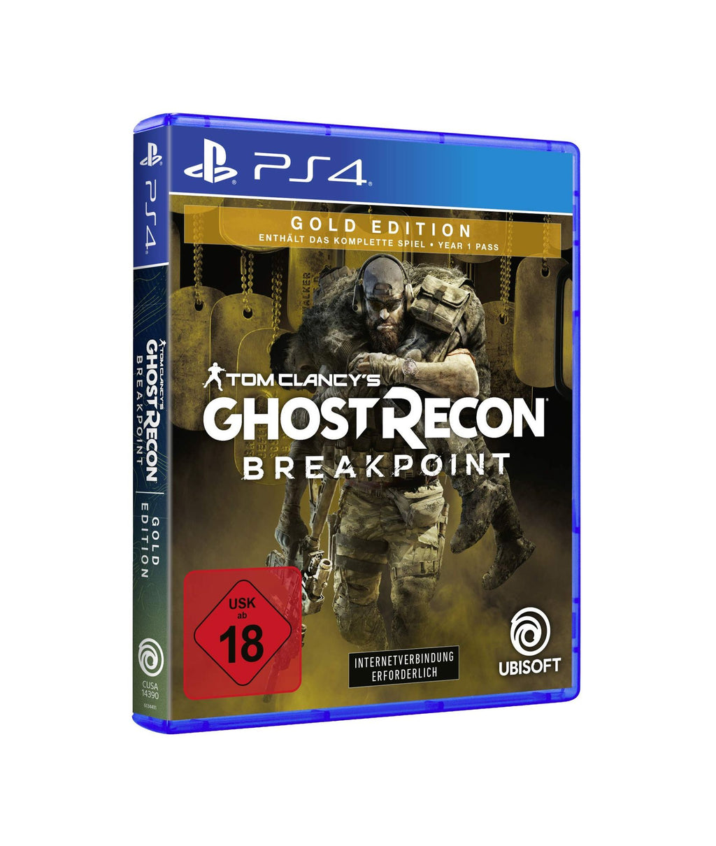 Tom Clancy’s Ghost Recon: Breakpoint (DE) — Gold Edition