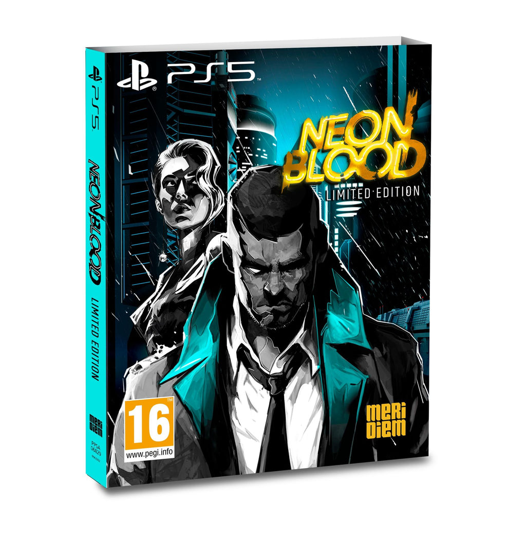 Neon Blood (GB) — Limited Edition