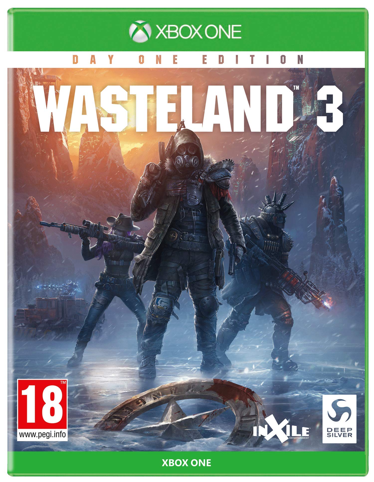 Wasteland 3 (IT) — Day One Edition