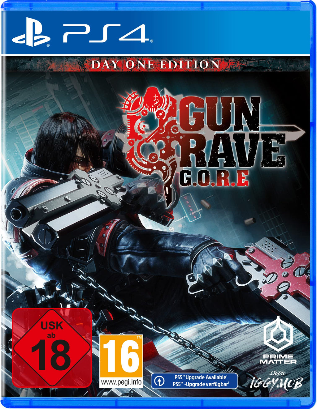 Gungrave: G.O.R.E. (DE) — Day One Edition
