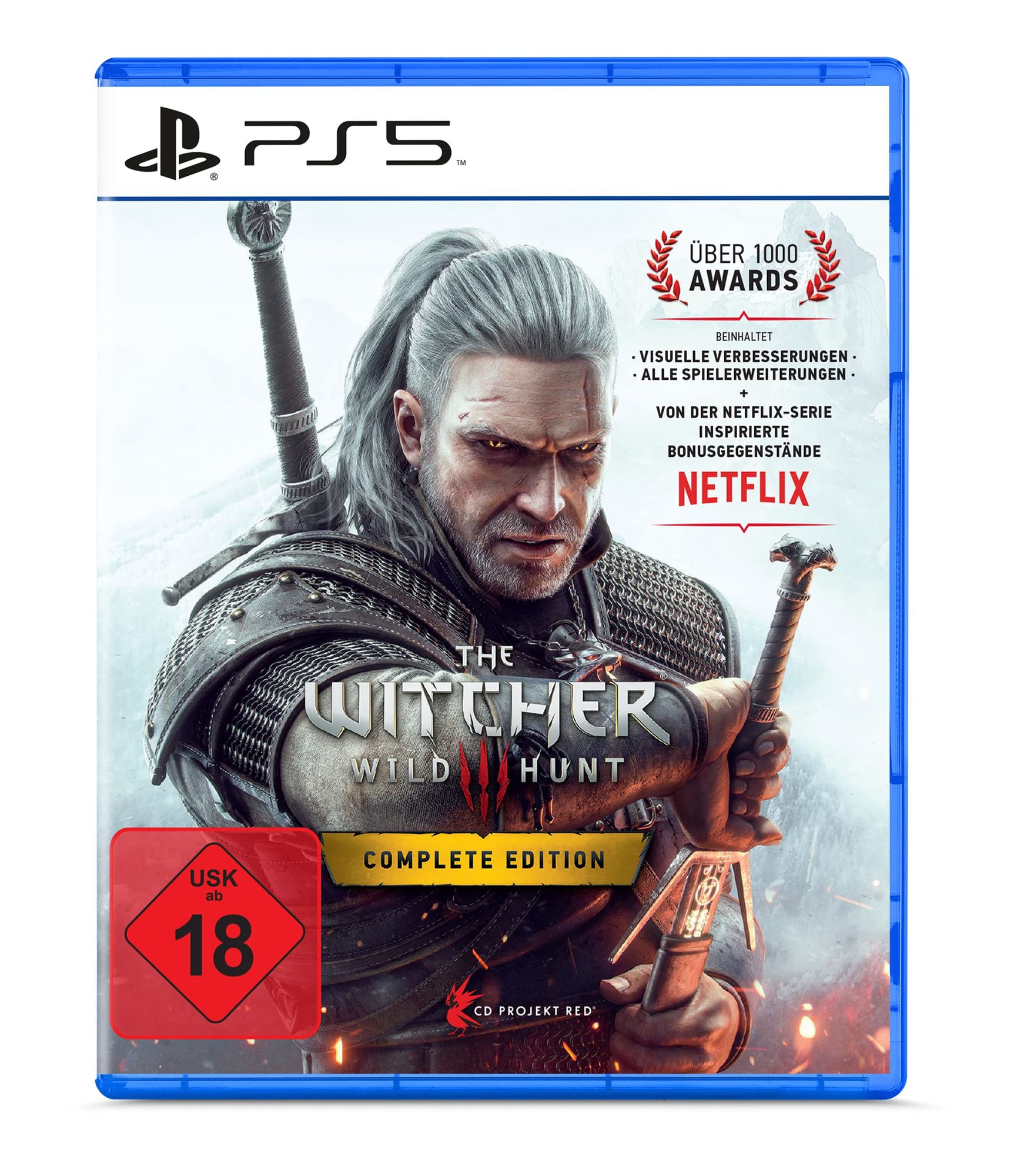 The Witcher: Wild Hunt (DE) — Complete Edition