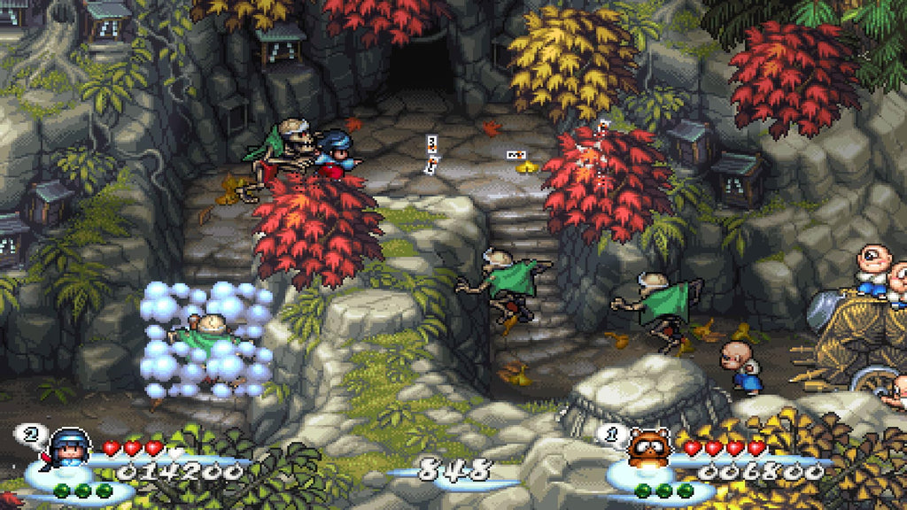 Pocky & Rocky Reshrined (JP)
