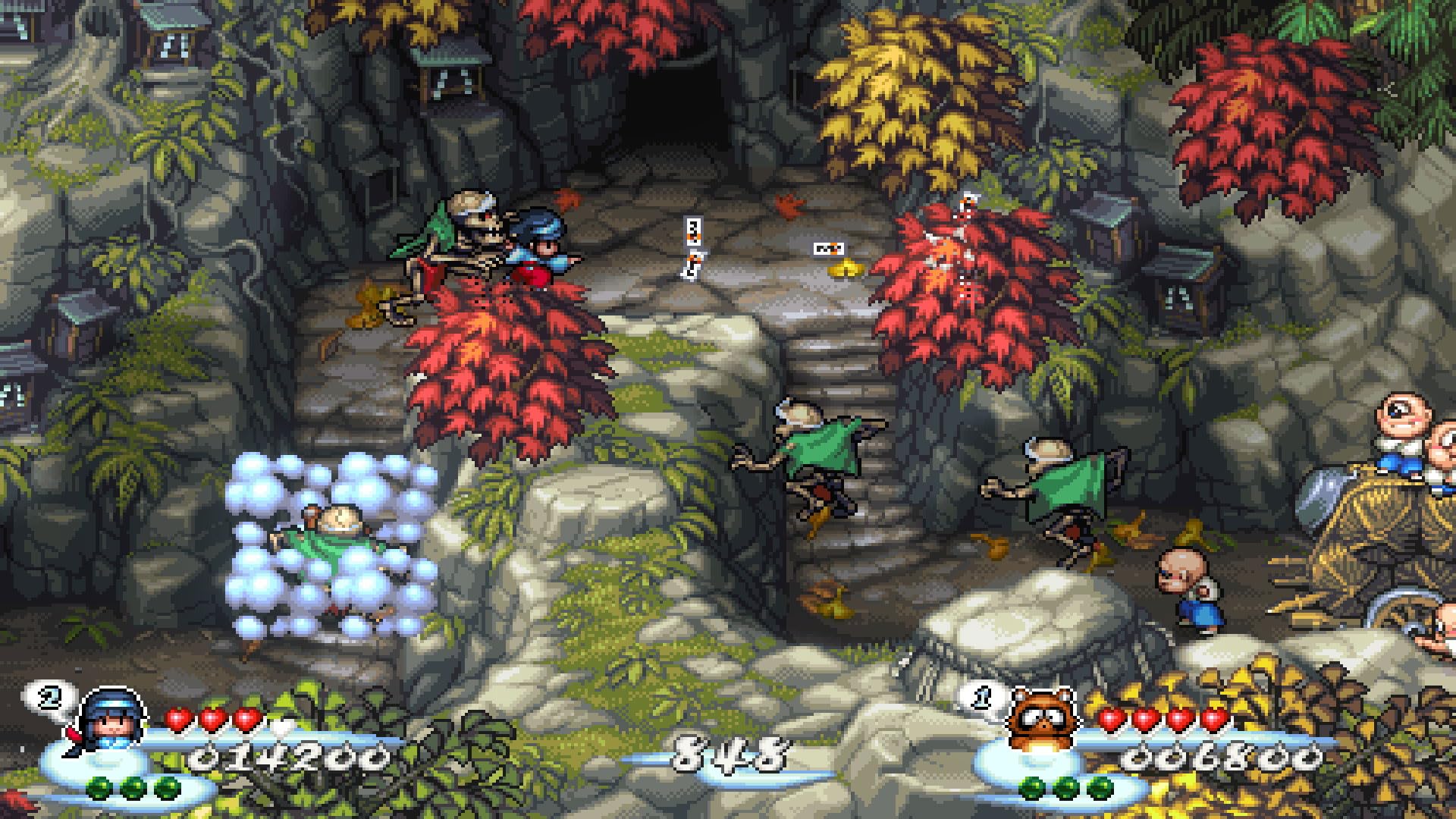 Pocky & Rocky Reshrined (JP)