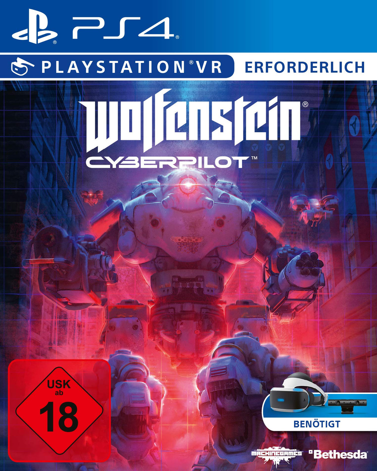Wolfenstein: Cyberpilot (DE)