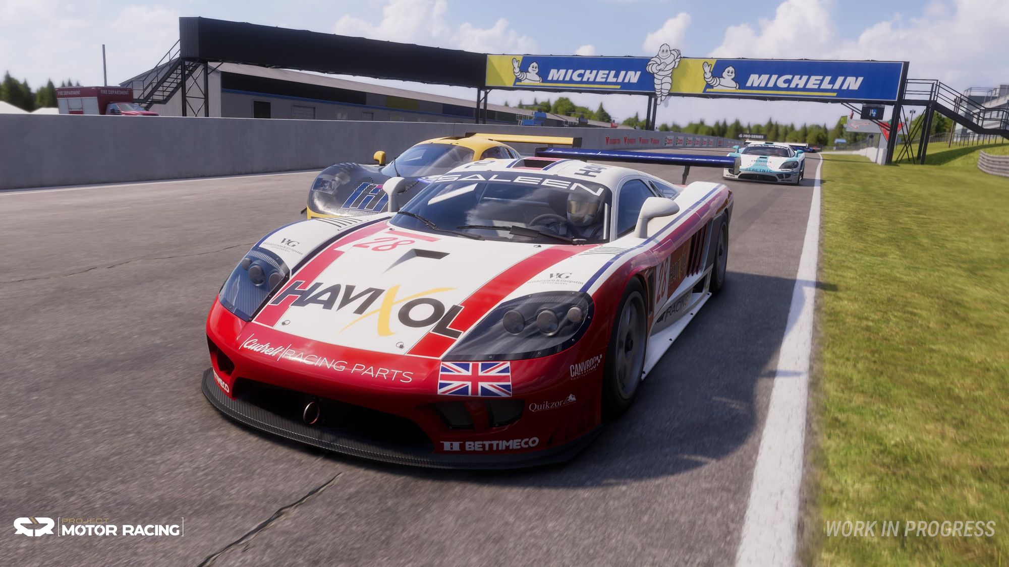 Project Motor Racing [Playstation 5] [Astragon]