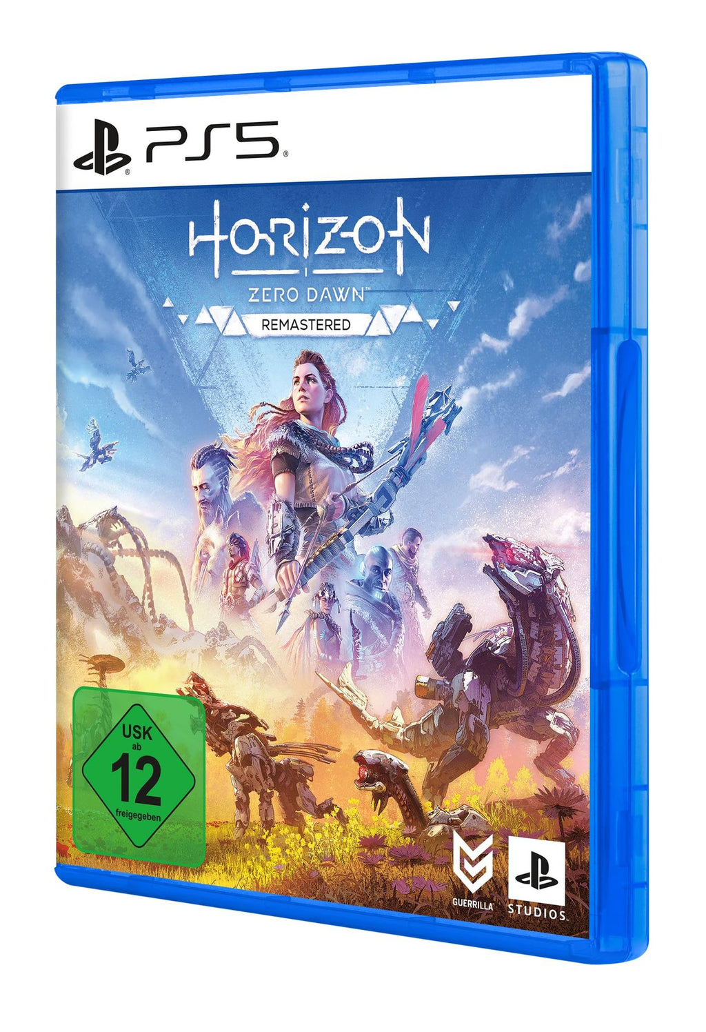 Horizon Zero Dawn (DE) — Remastered