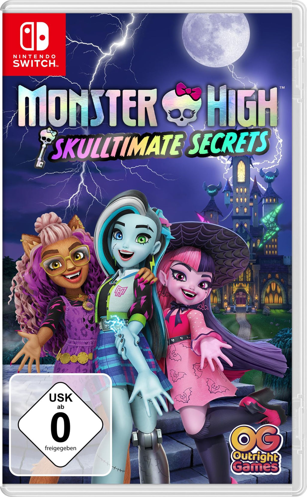 Monster High: Skulltimate Secrets (DE)