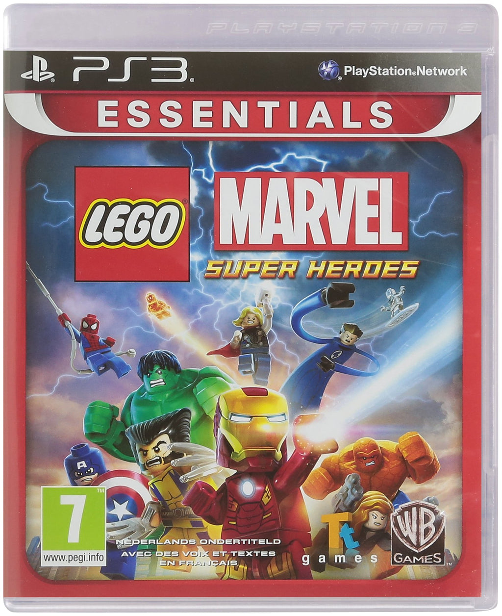 LEGO Marvel Super Heroes (BE) — Essentials