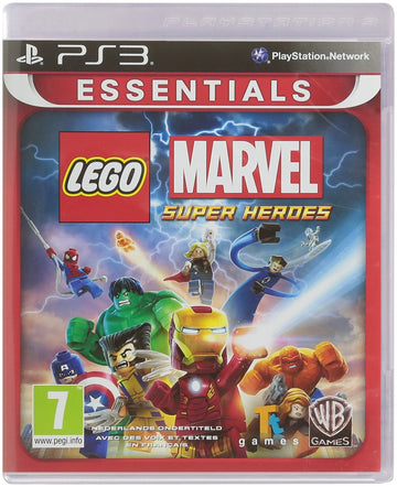LEGO Marvel Super Heroes (BE) — Essentials