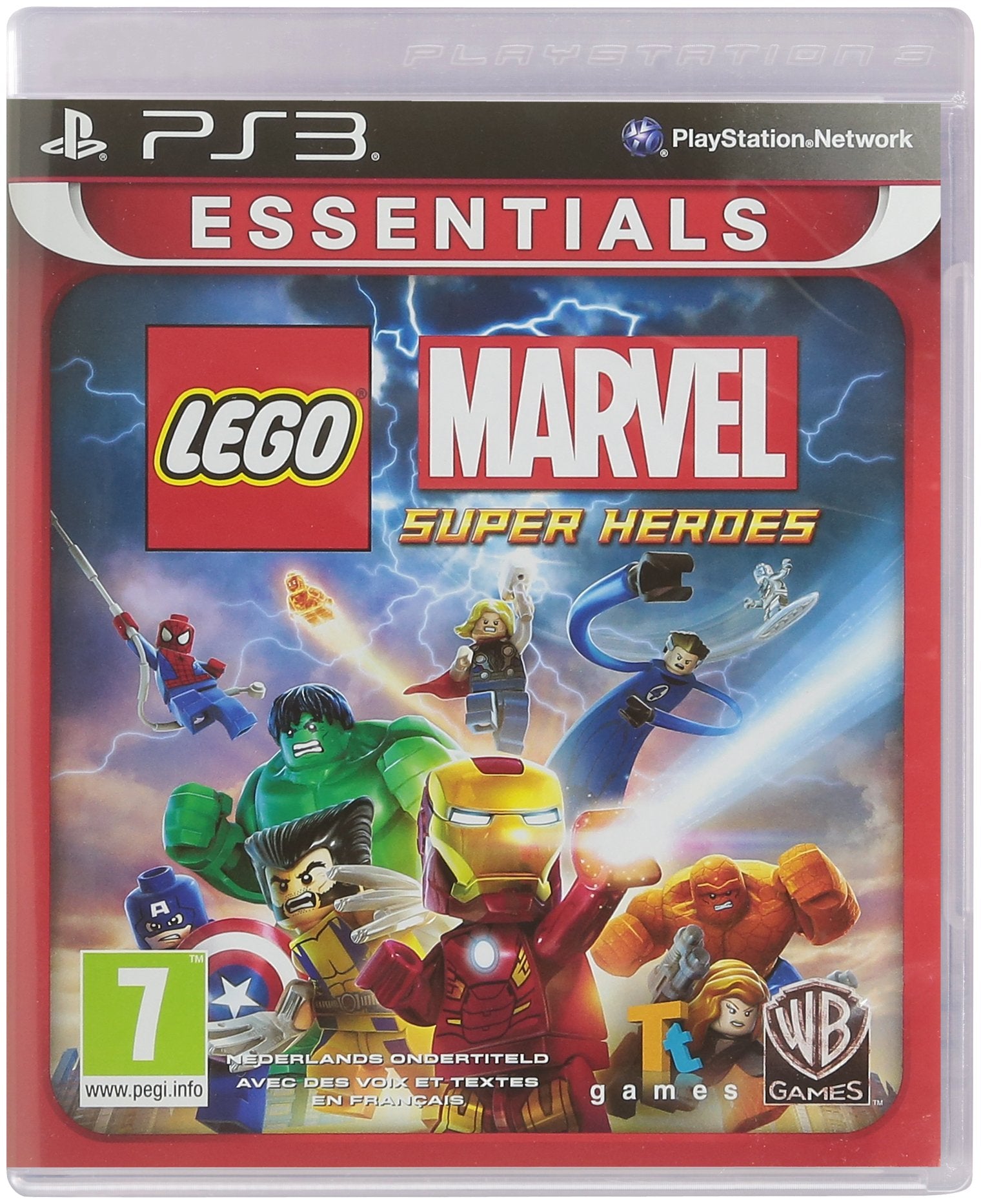 LEGO Marvel Super Heroes (BE) — Essentials