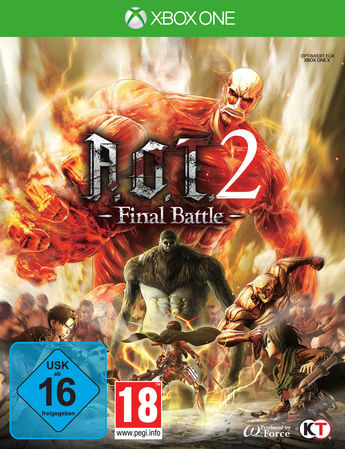 A.O.T.2: Final Battle (DE)