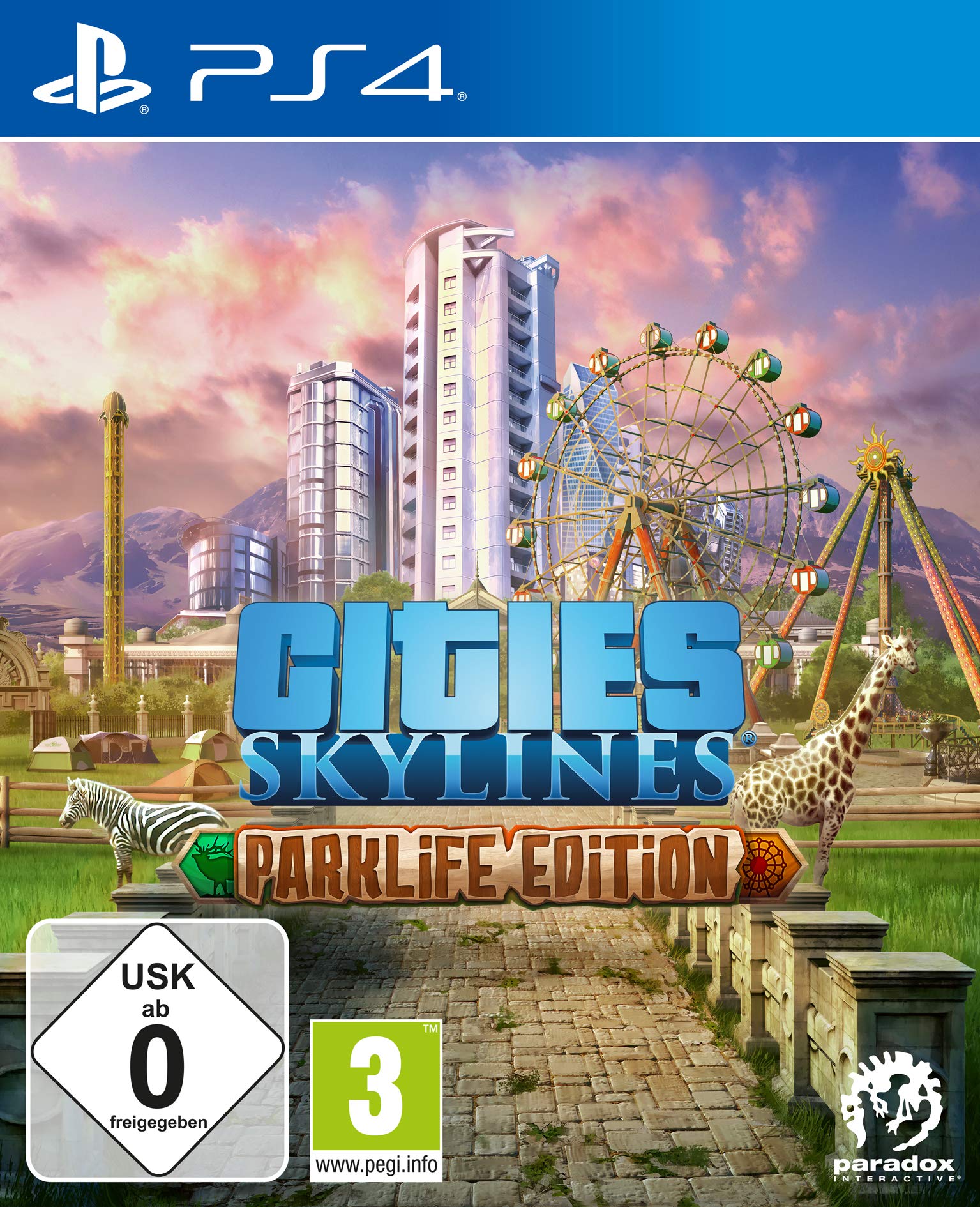 Cities Skylines Parklife Edition (DE) — Parklife Edition