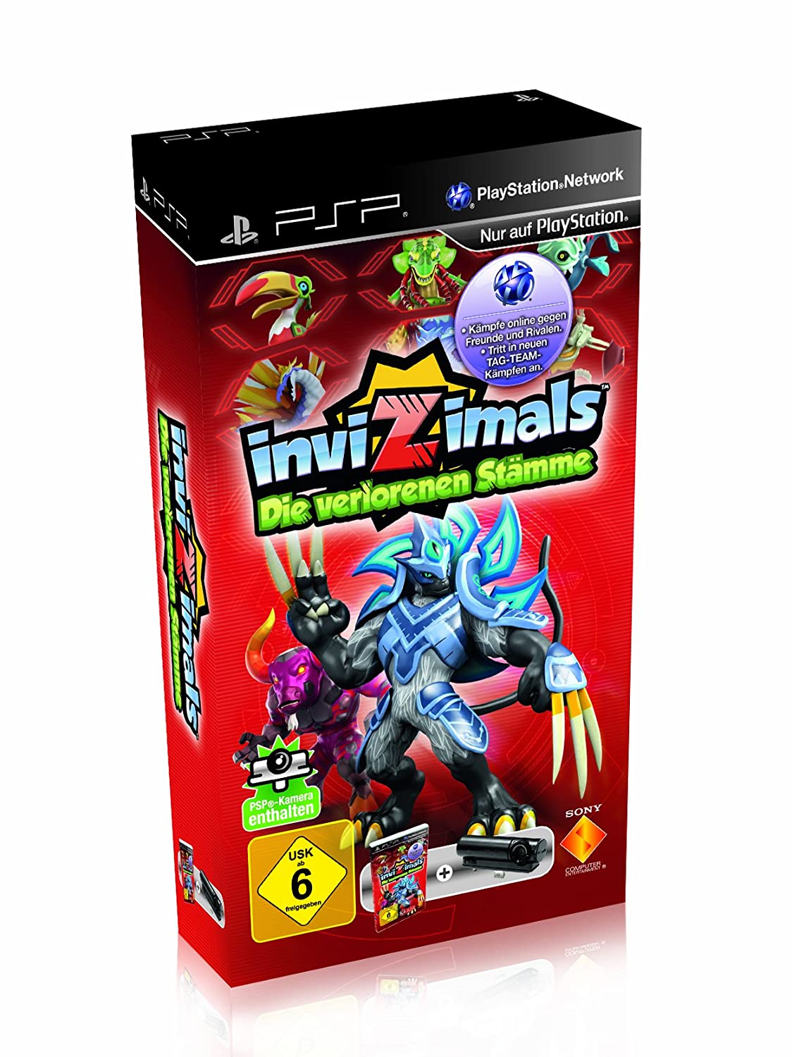 Invizimals 3: Die verlorenen Stämme + Kamera (DE)