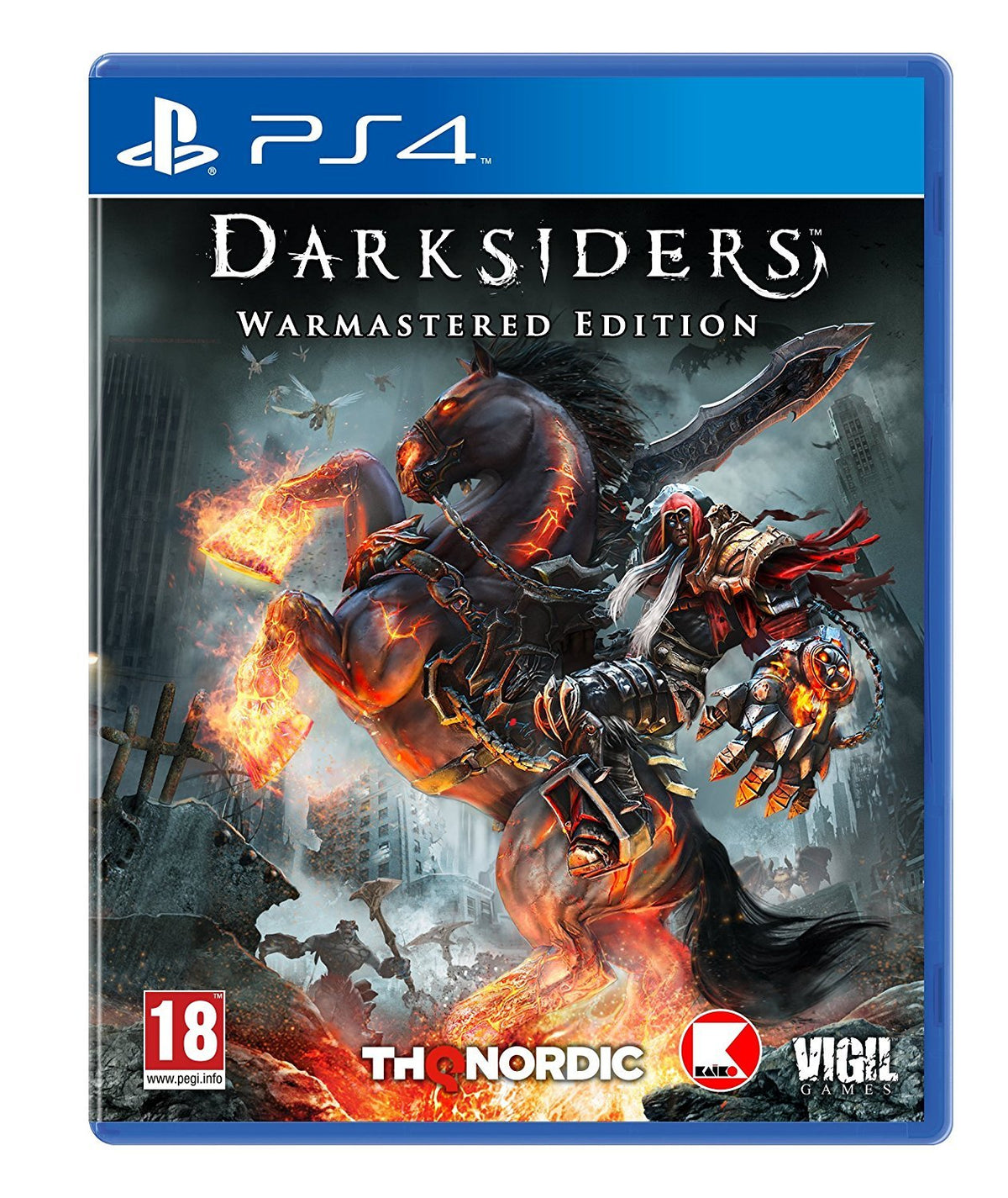 Darksiders Warmastered Edition (GB)
