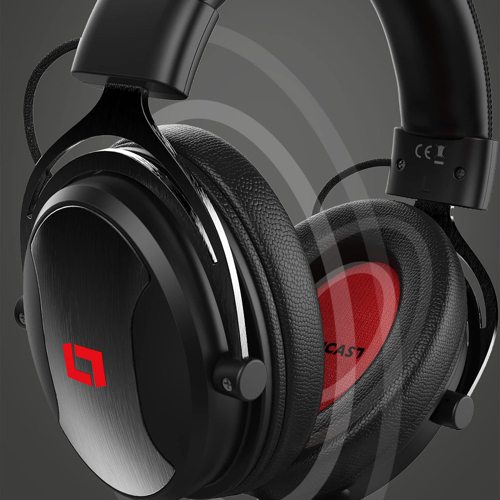 Lioncast LX55 Gaming Headset mit Mikrofon [Lioncast]