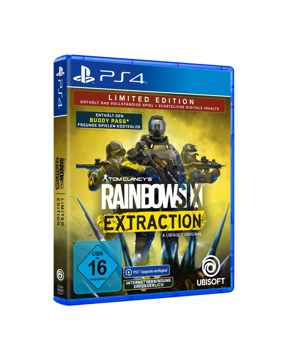 Rainbow Six Extraction (DE) — Limited Edition