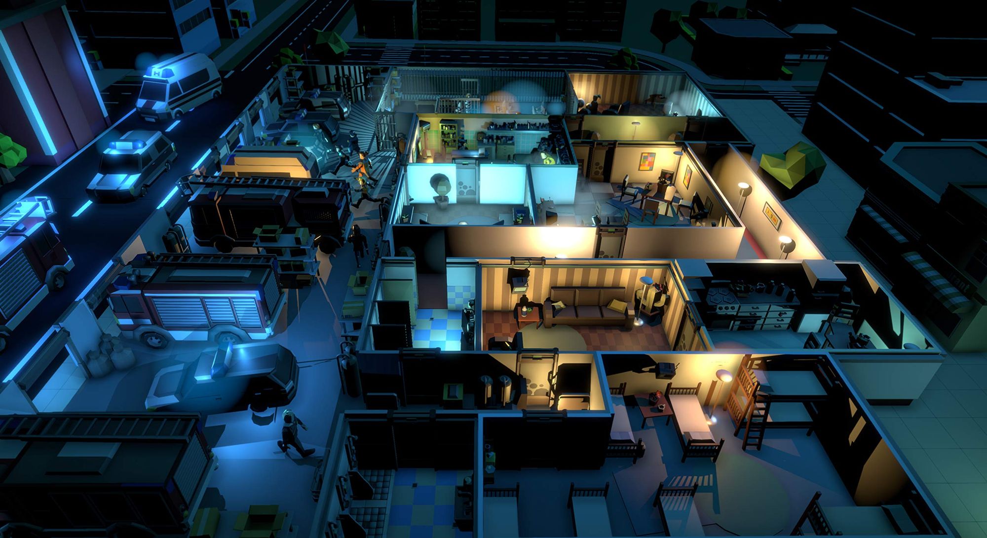 Rescue HQ: Der Blaulicht Tycoon (DE)