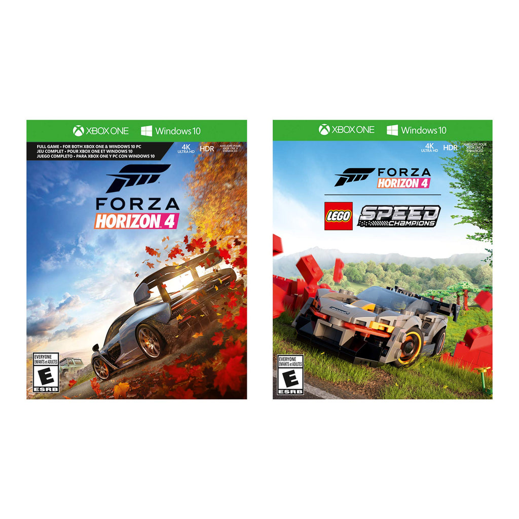 X konsole: 1TB + Forza Horizon 4 LEGO Speed Champions (DE)