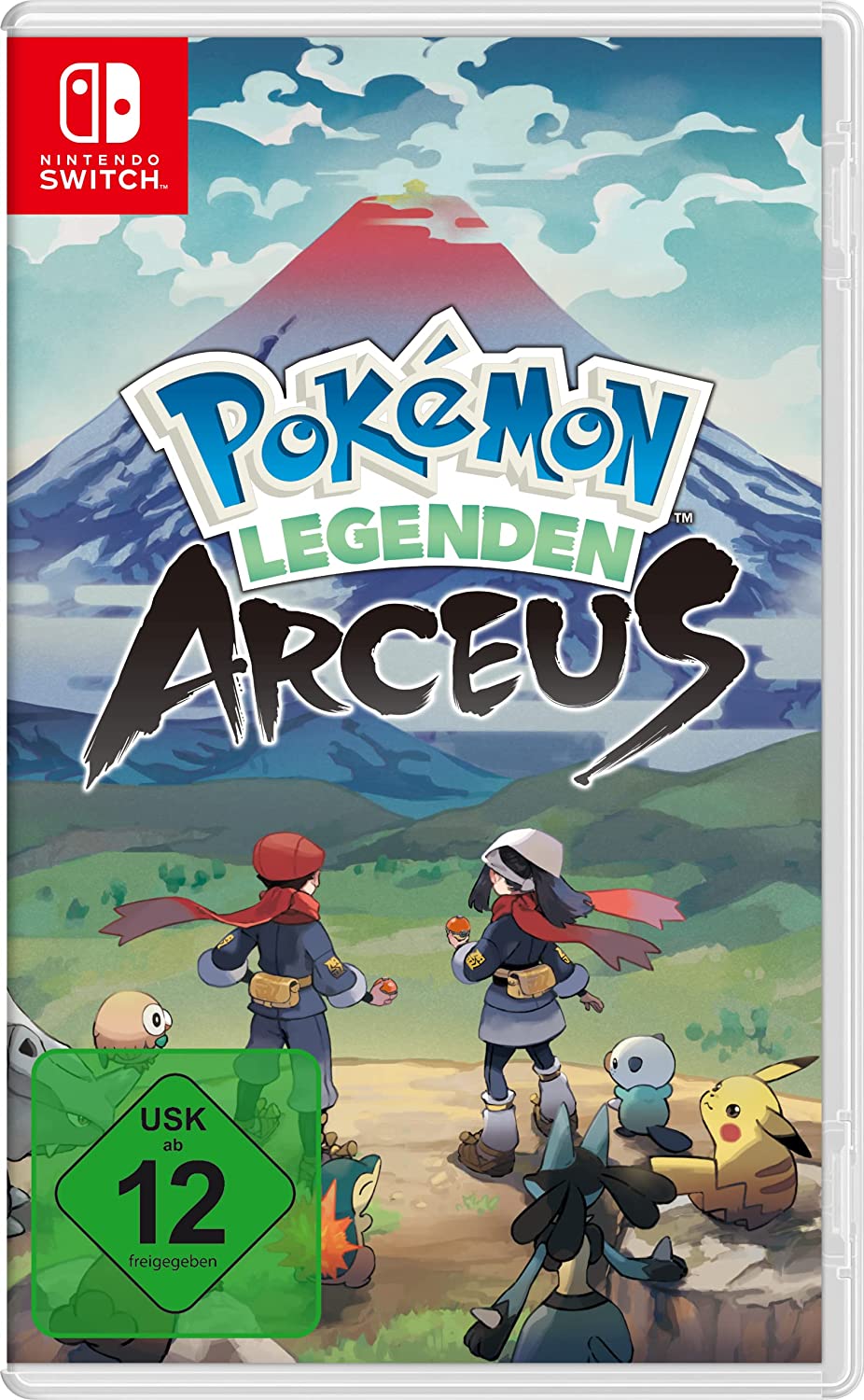 Pokemon Legenden Arceus (DE)