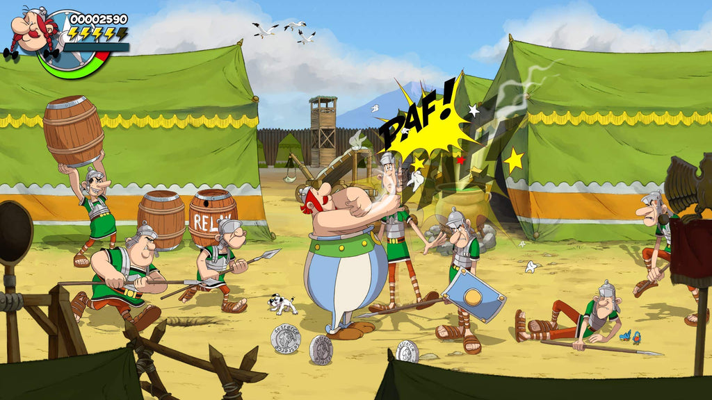 Asterix & Obelix: Slap Them All! (DE)