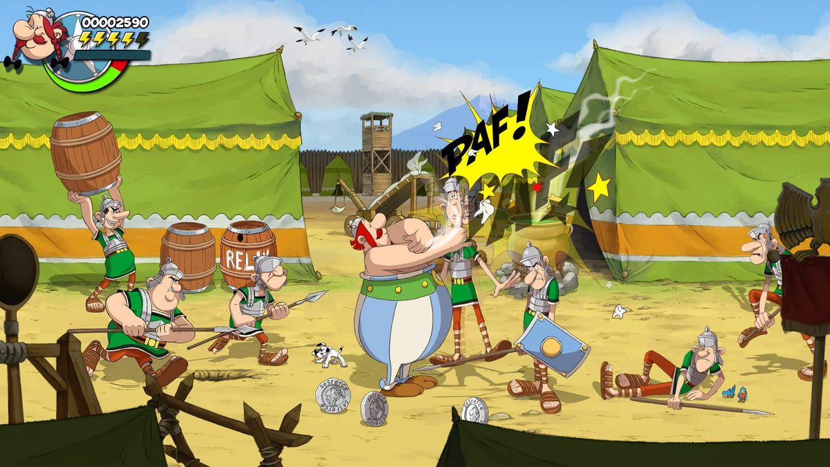 Asterix & Obelix: Slap Them All! (DE)