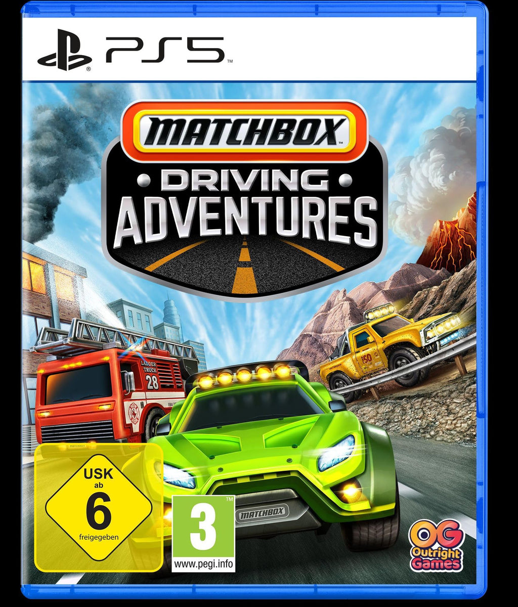 Matchbox Driving Adventures (DE)