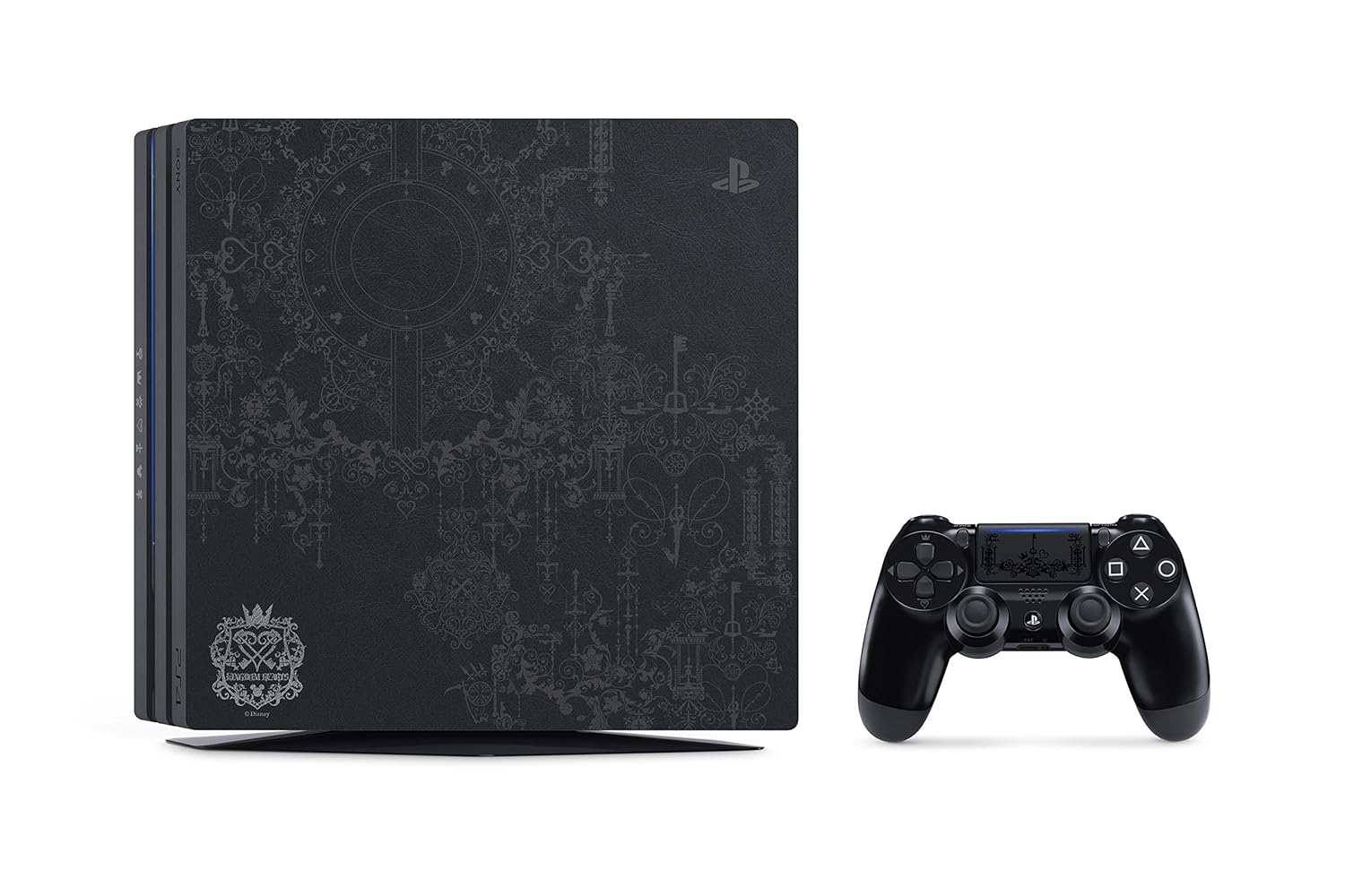 Konsole Pro 1TB Kingdom Hearts III + Spiel + Original Controller — Limited Edition