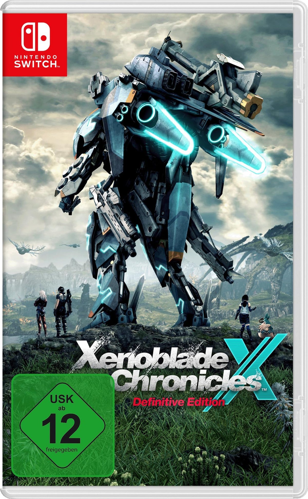Xenoblade Chronicles X (DE) — Definitive Edition